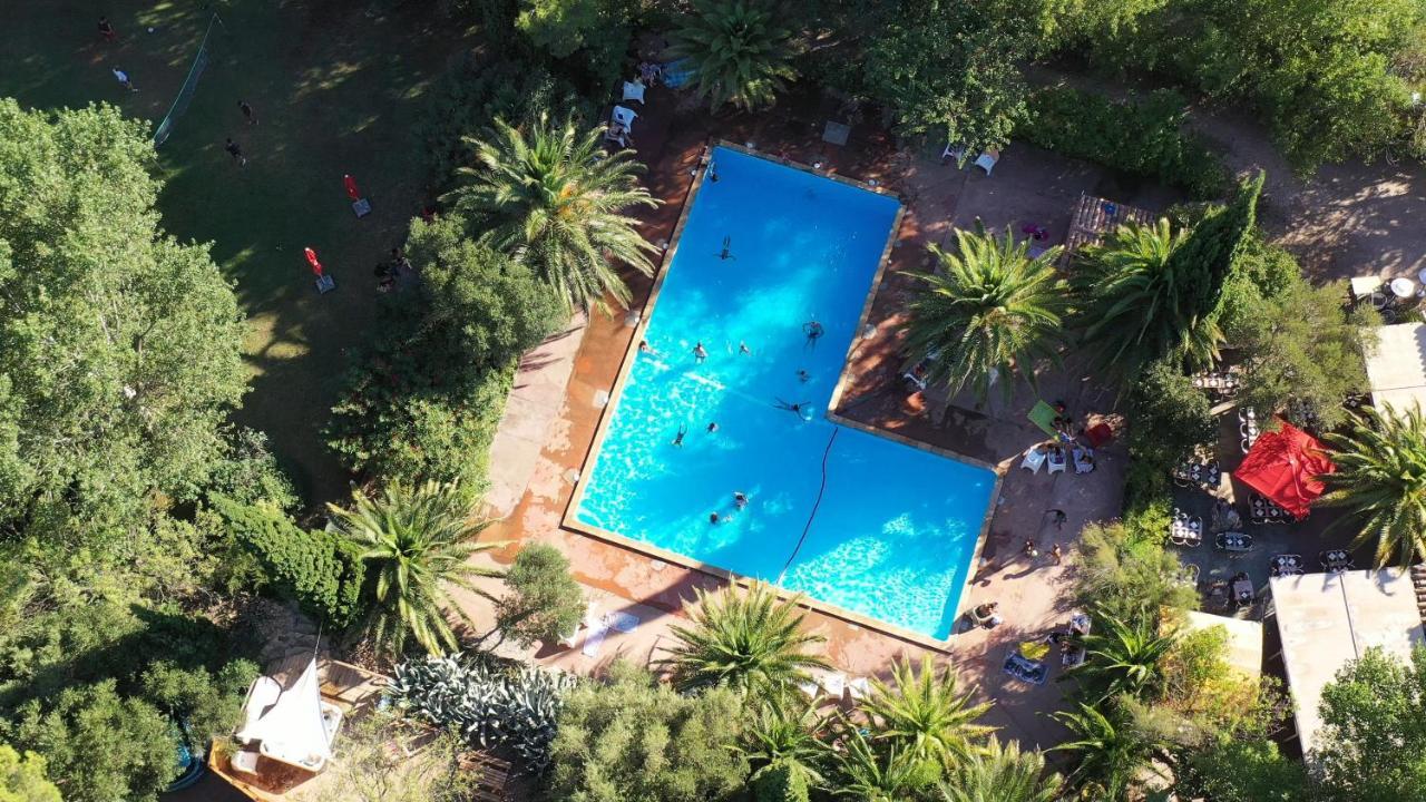 Camping La Peiriere Tuchan Kültér fotó