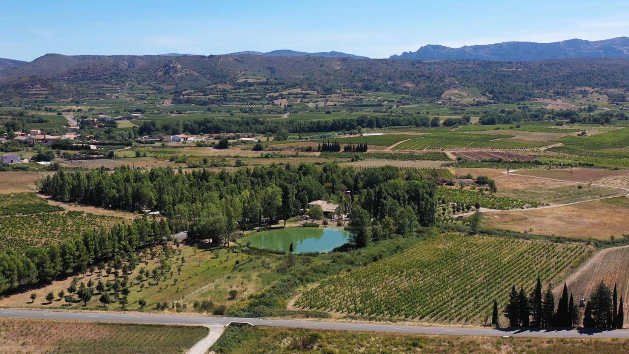 Camping La Peiriere Tuchan Kültér fotó