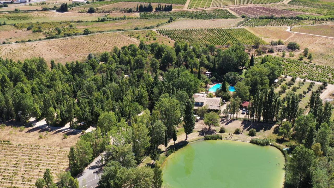 Camping La Peiriere Tuchan Kültér fotó