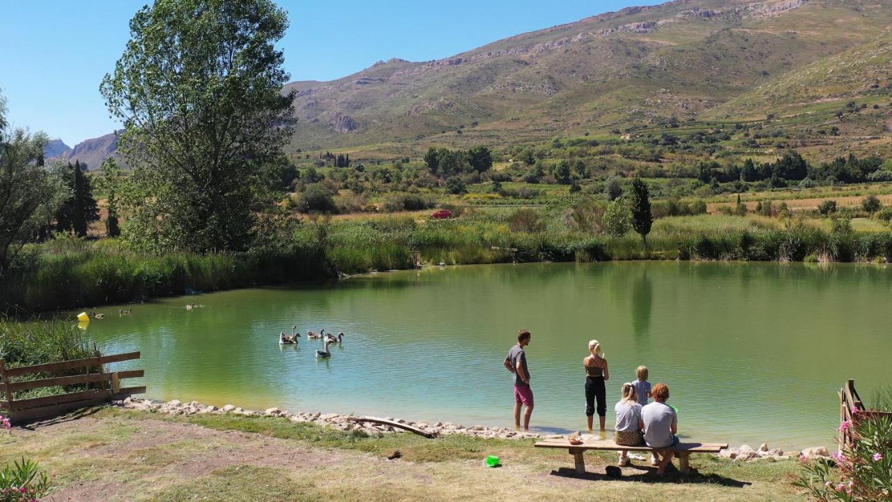 Camping La Peiriere Tuchan Kültér fotó