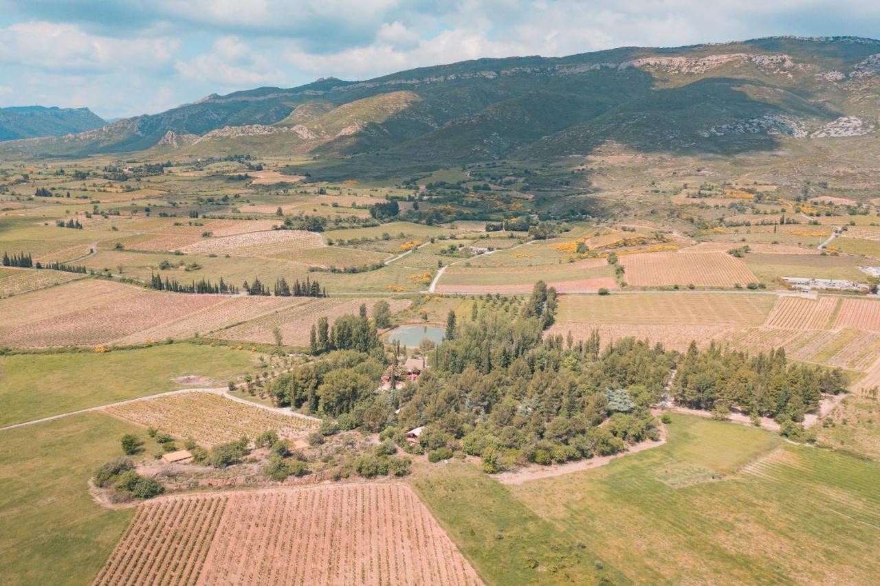 Camping La Peiriere Tuchan Kültér fotó