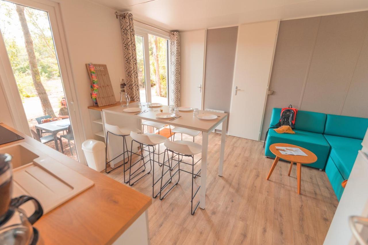 Camping La Peiriere Tuchan Kültér fotó