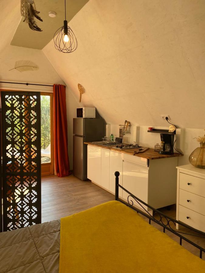 Camping La Peiriere Tuchan Kültér fotó