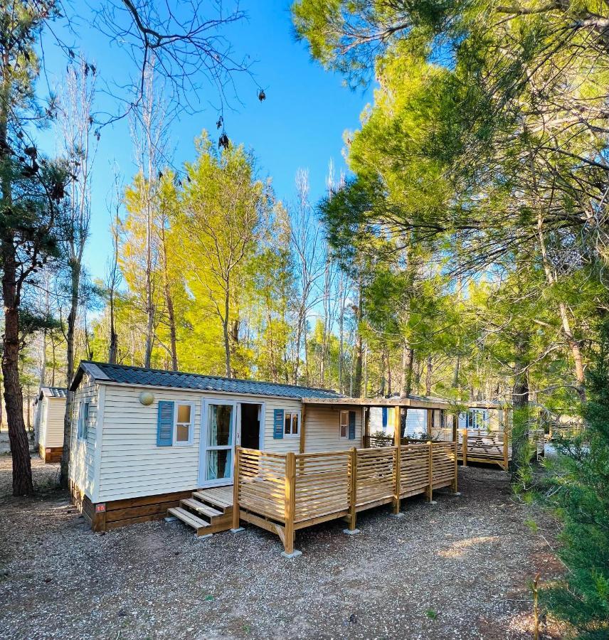 Camping La Peiriere Tuchan Kültér fotó