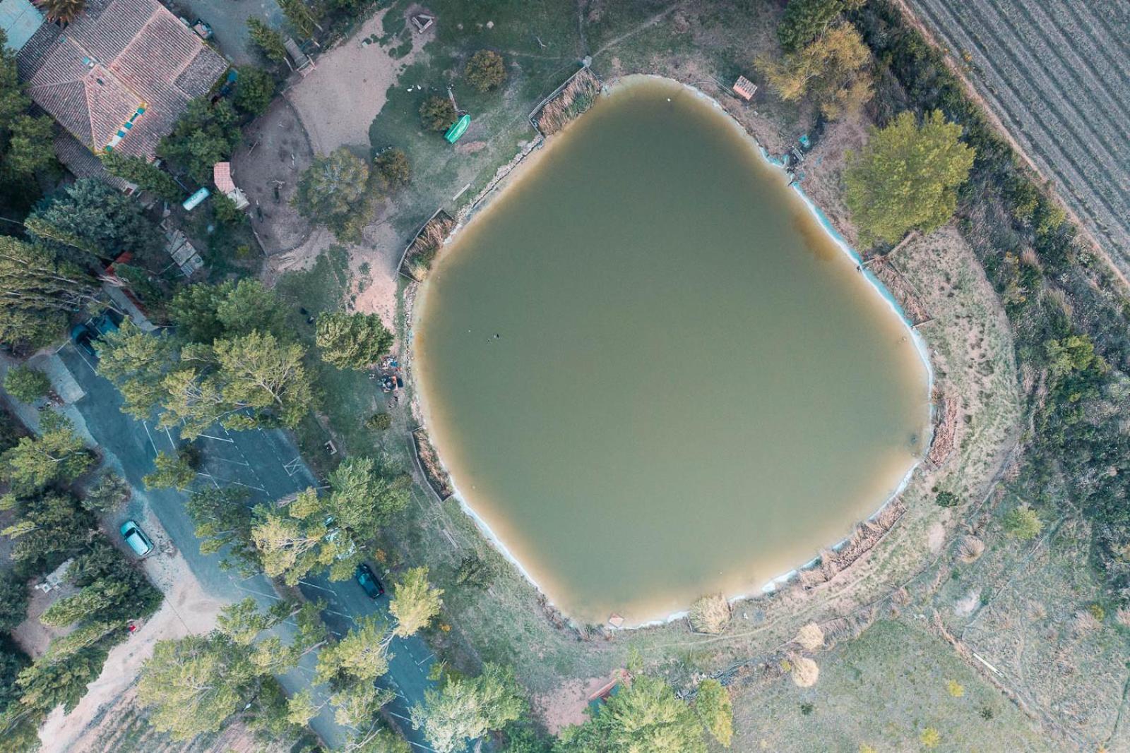 Camping La Peiriere Tuchan Kültér fotó