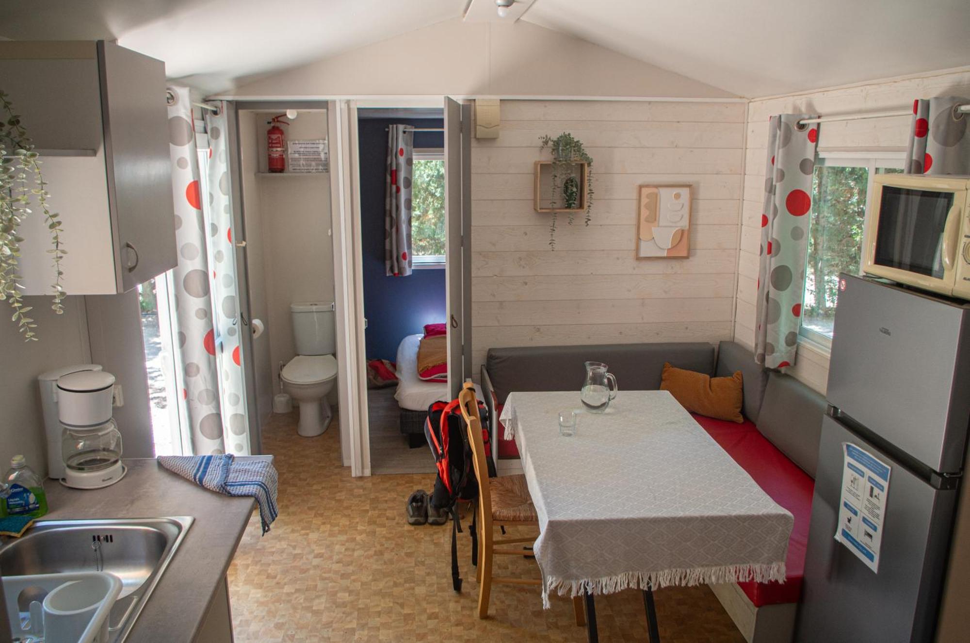 Camping La Peiriere Tuchan Kültér fotó