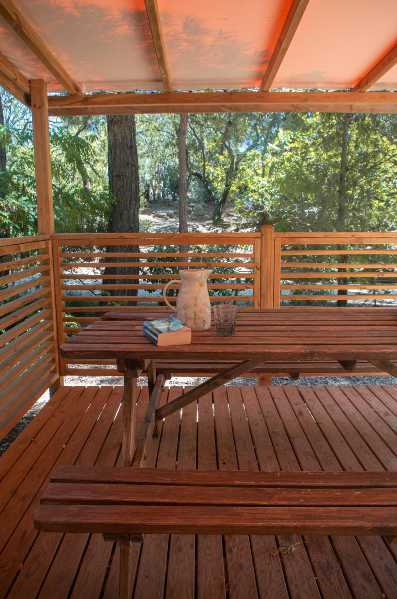 Camping La Peiriere Tuchan Kültér fotó