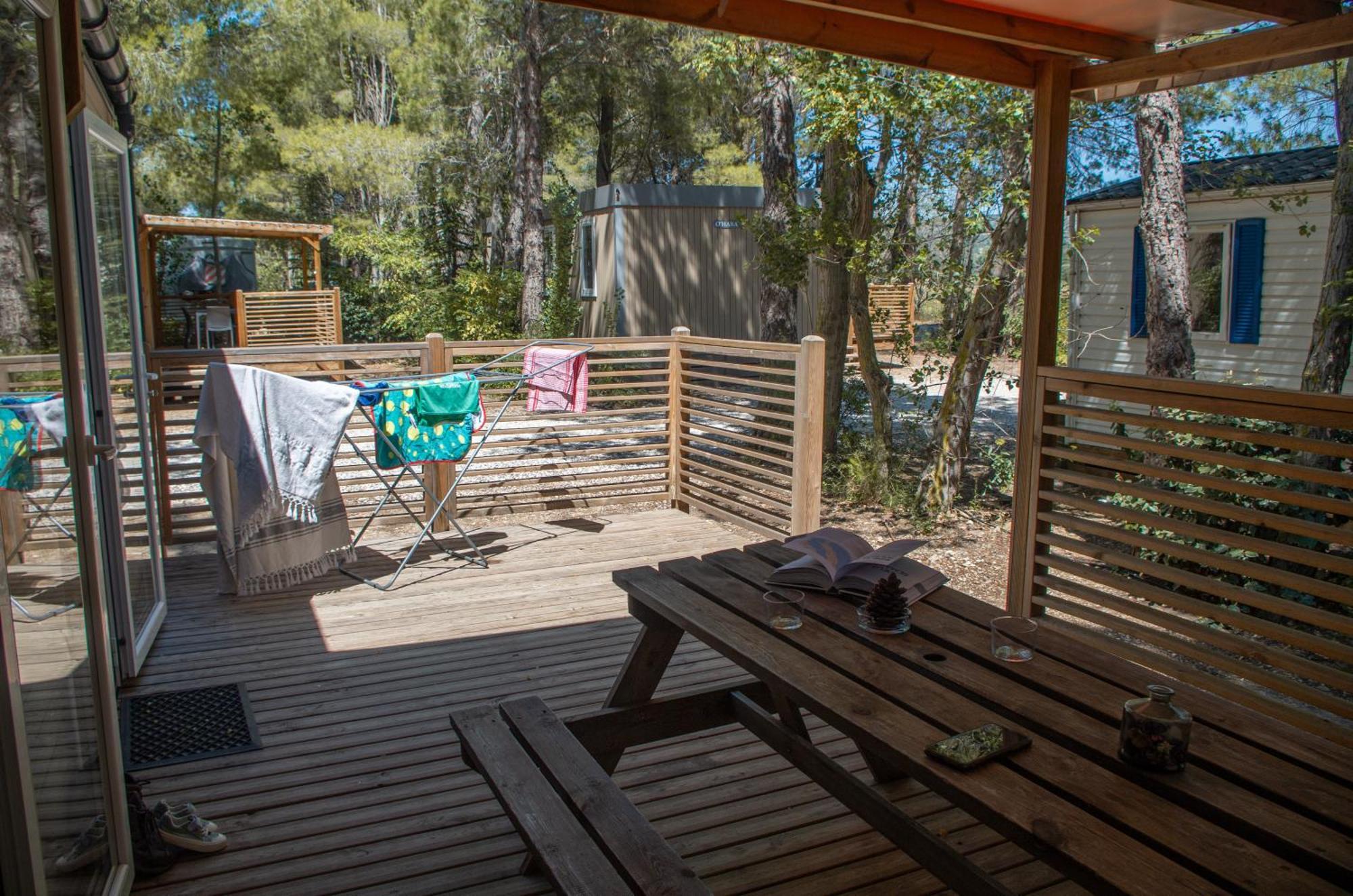 Camping La Peiriere Tuchan Kültér fotó