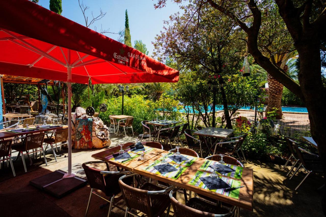 Camping La Peiriere Tuchan Kültér fotó