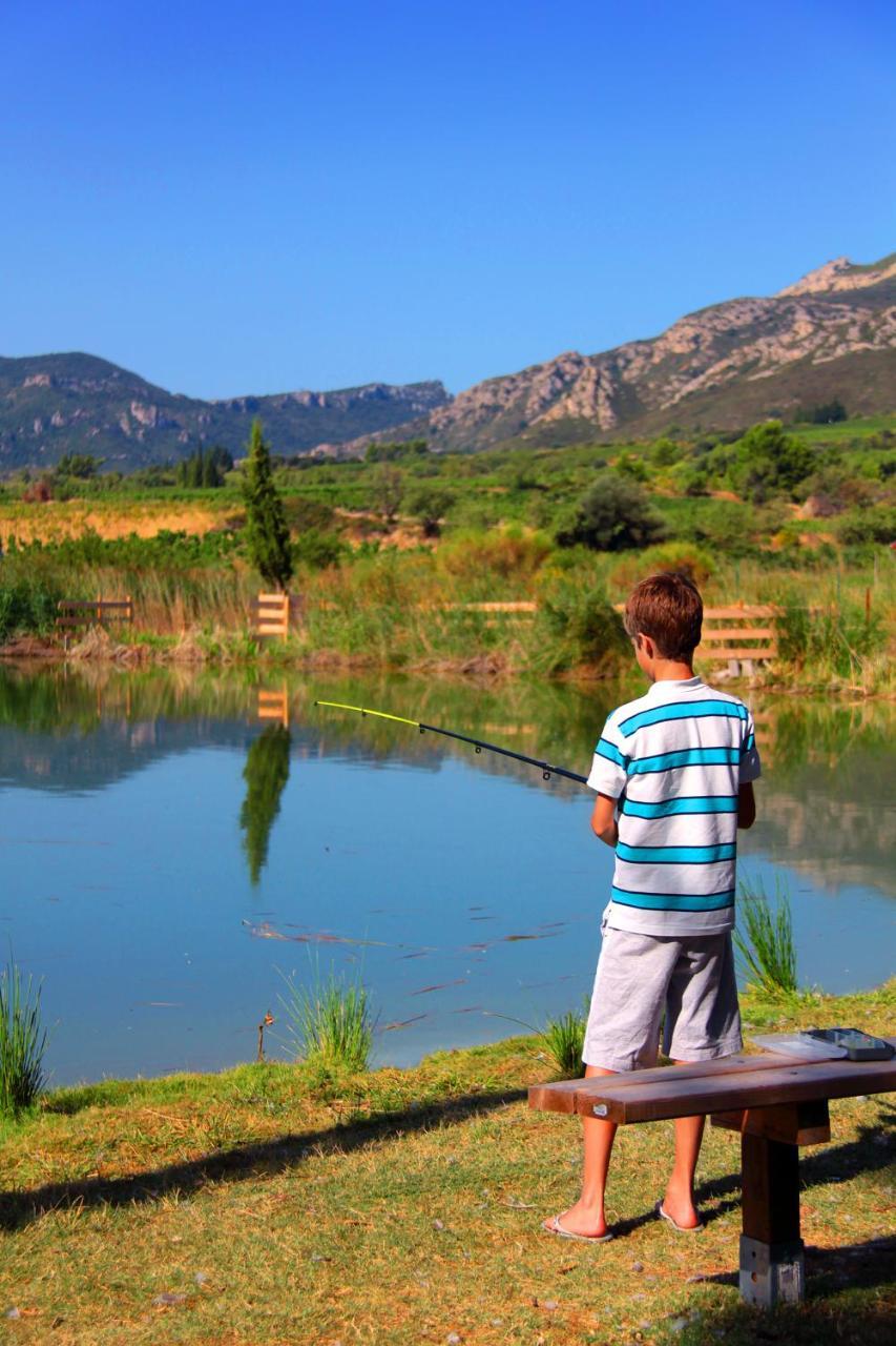 Camping La Peiriere Tuchan Kültér fotó