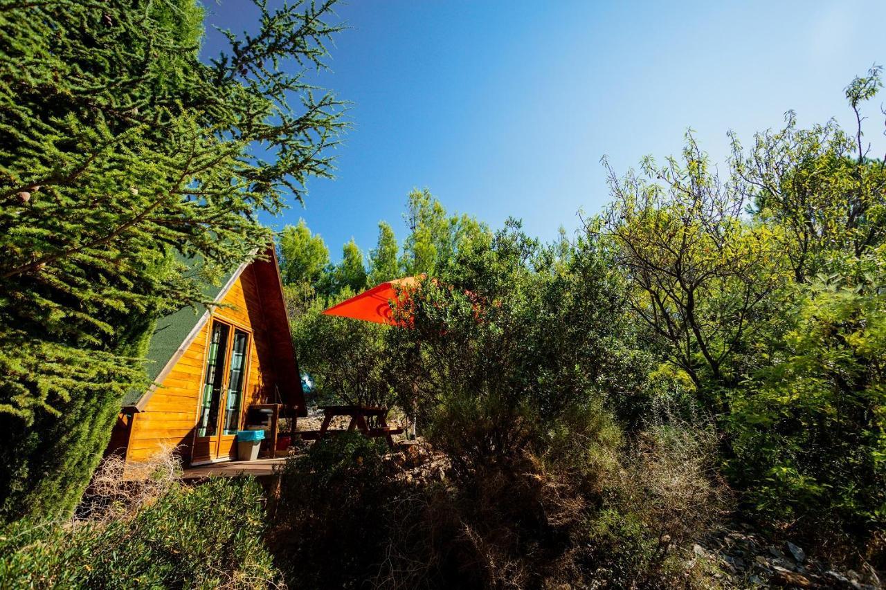 Camping La Peiriere Tuchan Kültér fotó