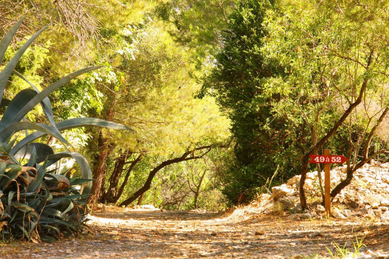 Camping La Peiriere Tuchan Kültér fotó